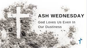 Ash Wednesday (Noon and 5 pm)
